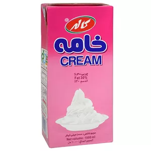 خامه پاکتی صبحانه 1 کیلو کاله - 6260161509666
