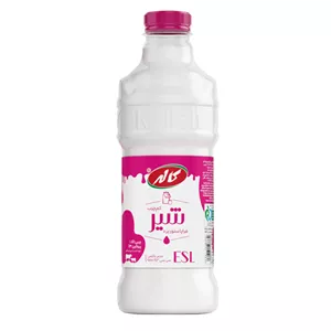 شیر کم چرب بطری 946 گرم کاله - 6260161557872