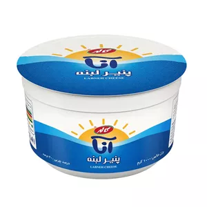 پنیر لبنه آنا 1 کیلوگرم کاله - 6260161575098