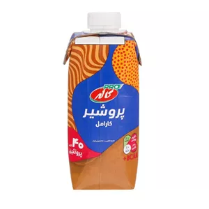 شیر پروتئینه کارامل 330 میل کاله - 6260161567277