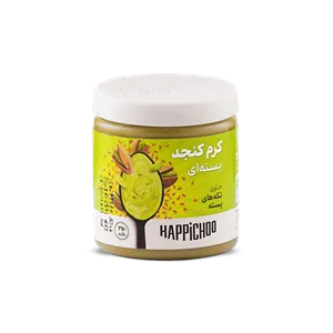 کرم ارده پسته 270 گرم هپی جو - 6267022500466