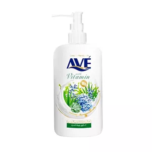 مایع دستشویی کرمی ویتامینه آلوئه ورا 450 گرم اوه - 6260010507607