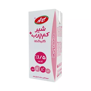 شیر کم چرب 200 میل کاله - 6260161525550