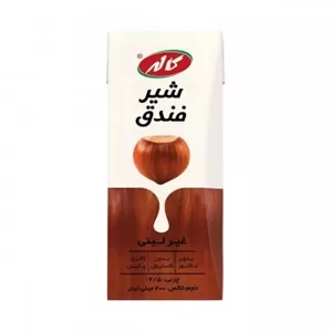 شیر غیر لبنی لیف فندق 200 میل کاله - 6260161560315