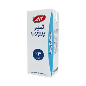شیر پرچرب 200 میل کاله - 6260161525543