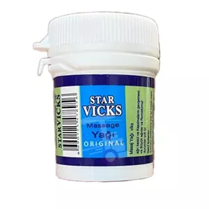 Star vicks کرم ماساژ استار ویکس