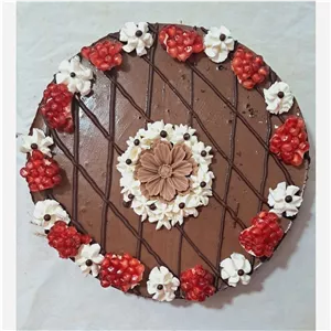 چیز کیک شکلاتی