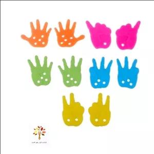 انگشتان آموزشی شمارش شایان تویز