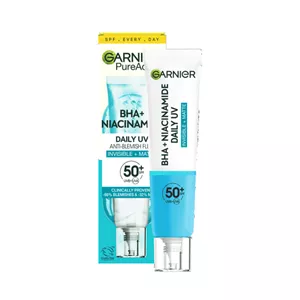 ضدآفتاب گارنیه (Garnier) مدل BHA + Niacinamide Daily UV SPF 50+