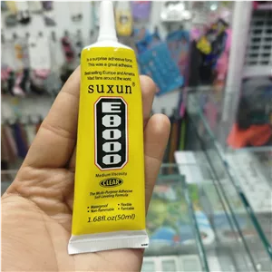 چسب e8000 زیر قیمت بازار 50 میل