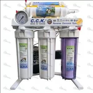 دستگاه تصفیه آب سی سی کا CCK 8مرحله با گارانتی 12 ماهه و نصب رایگان