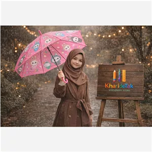 عمده - 6 عدد چتر بچگانه سایز بزرگ - قیمت هر عدد 555000 تومان