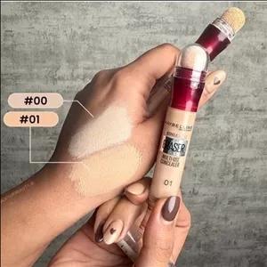 کانسیلر میبلین اصل شماره 00 و 01 MAYBELLINE