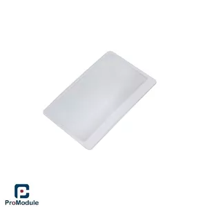 ذره بین کارتی با بزرگنمایی 3X با ابعاد 85 55 میلی متر 
