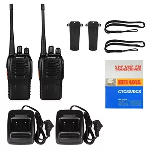 بیسیم واکی تاکی Baofeng 888s بسته 2 عددی