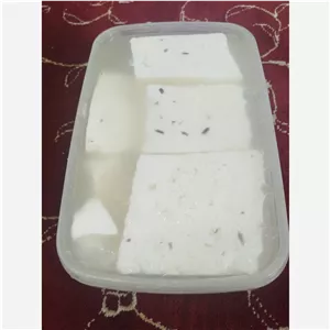 پنیر معطر گیاهی محلی با رازیانه با عطر و طعم رازیانه بهداشتی 