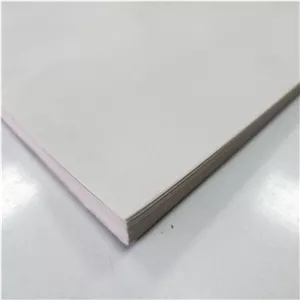 کاغذ کاهی A4 ته چسب 100 برگ