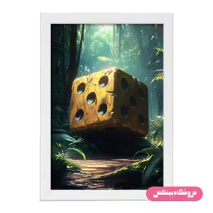 تابلو پینکمن تاس (Dice) Jm912