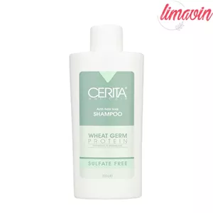 شامپو بدون سولفات مو سریتا مدل جوانه گندم مناسب برای انواع مو حجم 200 میلی‌لیتر