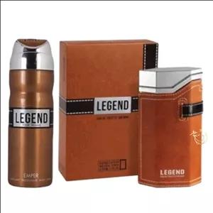 ادکلن امپر لجند قهوه ای با اسپری (اماراتی)