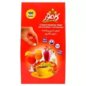 شیرین کننده بدون کالری کامور
