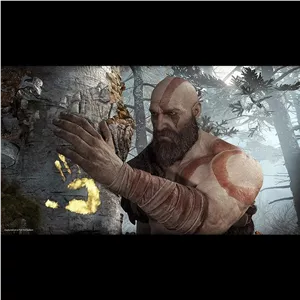 بازی God of War مخصوص PS4 VST
