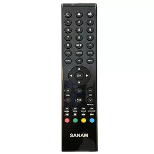 ریموت کنترل تلویزیون صنام مدل T.4 6E2
