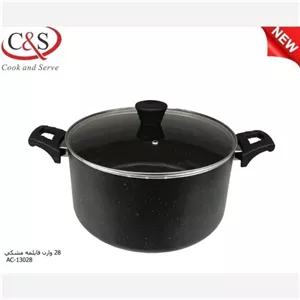 قابلمه مشکی سایز 28 برند C اند S 