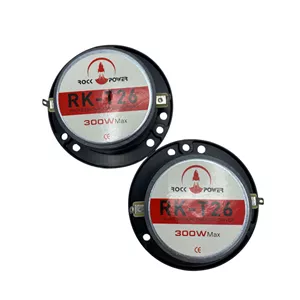 سوپر تیوتر درب جلو راست خودرو  راک پاور مدل RK-T26 سایز 4 اینچ بسته دو عددی SZF