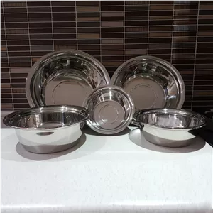 لگن مدل وینچ کد ZX500 مجموعه 5 عددی 7AA