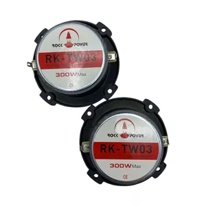 سوپر تیوتر درب جلو راست خودرو راک پاور مدل RK-TW03 سایز 4 اینچ بسته دو عددی E6A