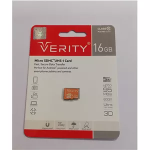 کارت حافظه microSDHC وریتی مدل Ultra کلاس 10 استاندارد UHS-I U1 سرعت 95MBps ظرفیت 16 گیگابایت AP4