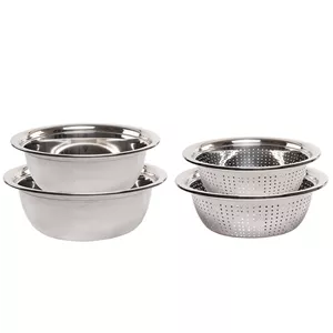 ست آبکش و آبگیر کد 2434 مجموعه 4 عددی 7AA