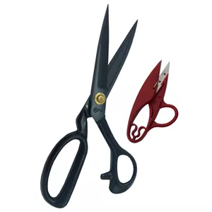 قیچی خیاطی مدل پین کد 10 مجموعه 2 عددی