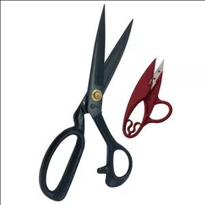 قیچی خیاطی مدل پین کد 9 مجموعه 2 عددی