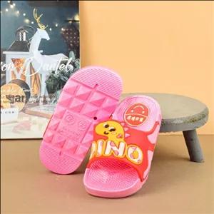 دمپایی دخترانه شهپر مدل بچه دایاناسور RD.3668 Mez