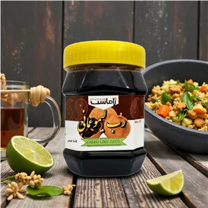 رب لیمو عمانی ژاماسب ـ 400 گرم بسته پنج عددی