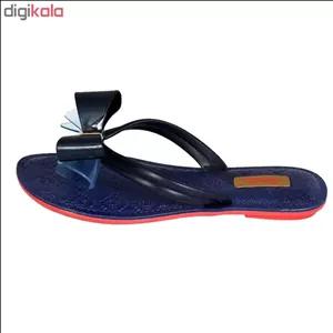 دمپایی لا انگشتی دخترانه شهپر کد 3366 Mez