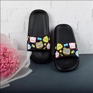 دمپایی دخترانه پاپا مدل حیوانات 3692 Mez