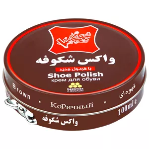 واکس کفش شکوفه کد 27 4nt