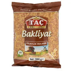 بلغور دانه درشت پلویی تاچ رشته دار - 1000 گرم HMS