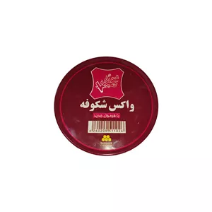 واکس کفش شکوفه مدل شریف 06 RJ2