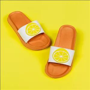 دمپایی دخترانه پاپا مدل لیمو کد ORG.3516 Mez