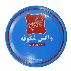واکس کفش مدل شکوفه 1266 RJ2