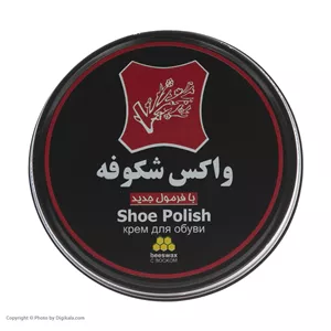 واکس کفش شکوفه مدل M59