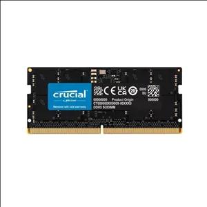 رم لپ تاپ DDR5 تک کاناله 4800 مگاهرتز CL40 کروشیال مدل CT8 ظرفیت 8 گیگابایت SNX