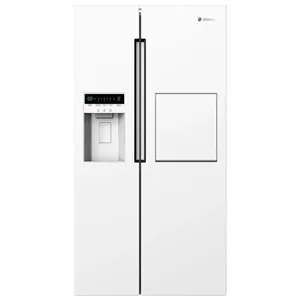 یخچال ساید بای ساید هوشمند اسنوا S1Di-S100-W گرید B