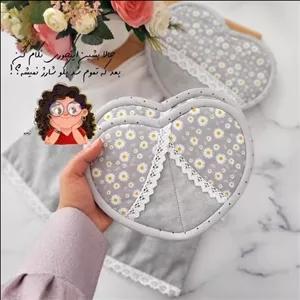 دستگیره کاپ کیک و دستگیره قلب جفتی