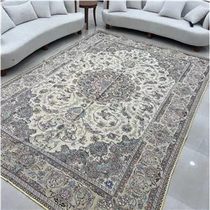 روفرشی مخمل ابریشم کیابافت کد 408 ( 3 متری )