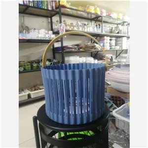 سبد گرد دسته دار ومربع هوفلیوس